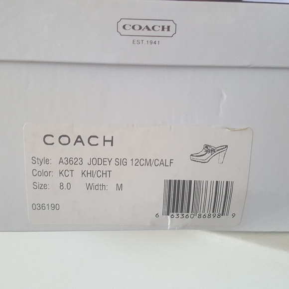 Coach Mules. - Picture 4 of 4